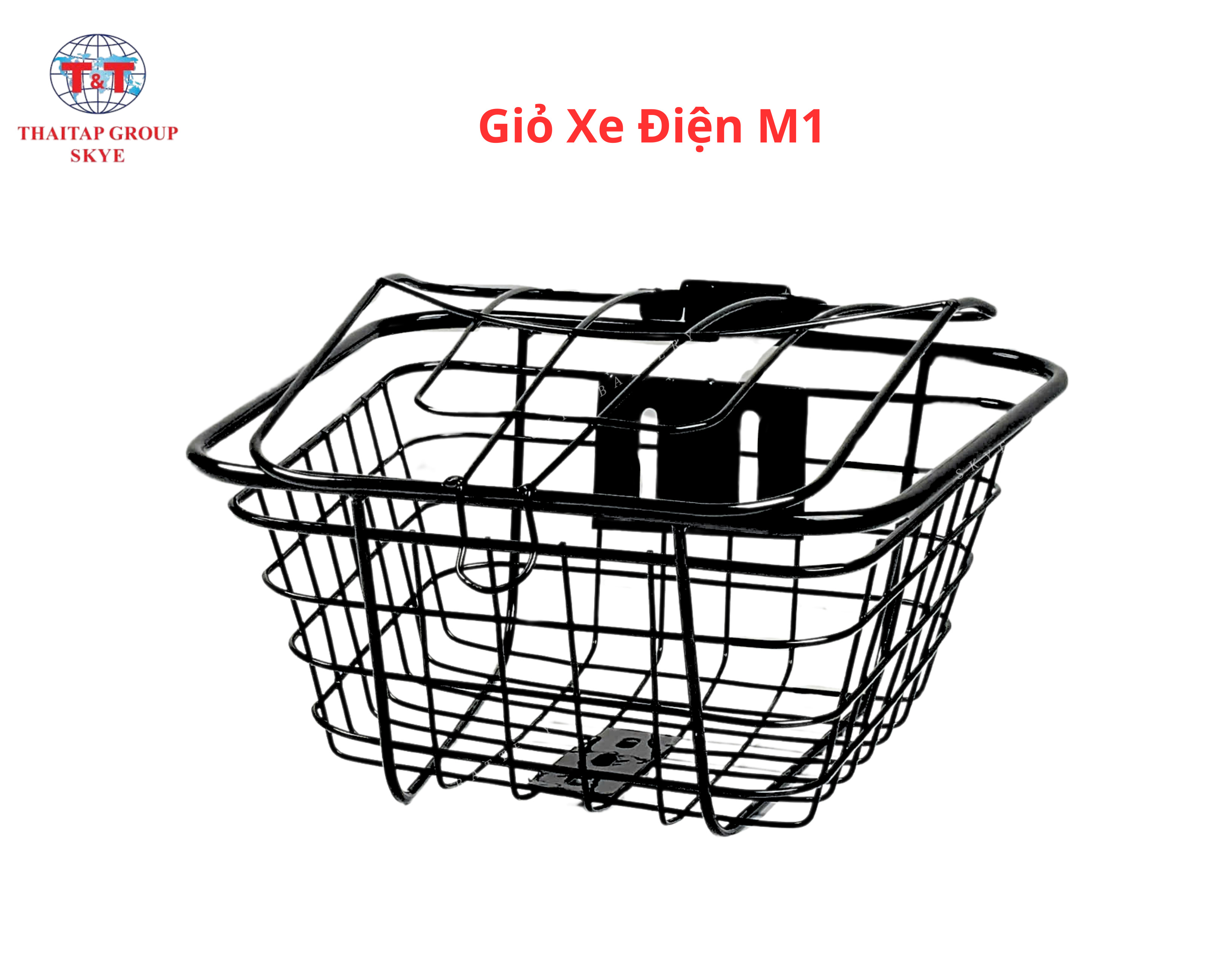 Giỏ Xe Điện Các Loại